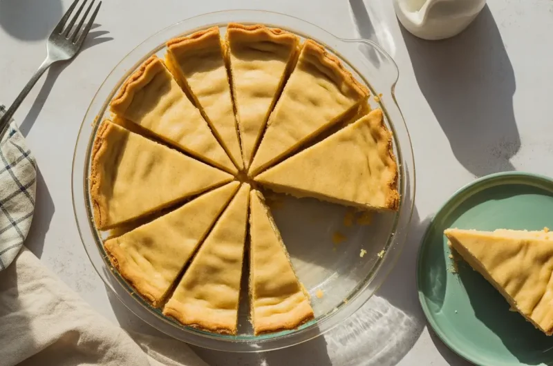Crazy Crust Pie: The Easiest Vintage Dessert You'll Ever Make
