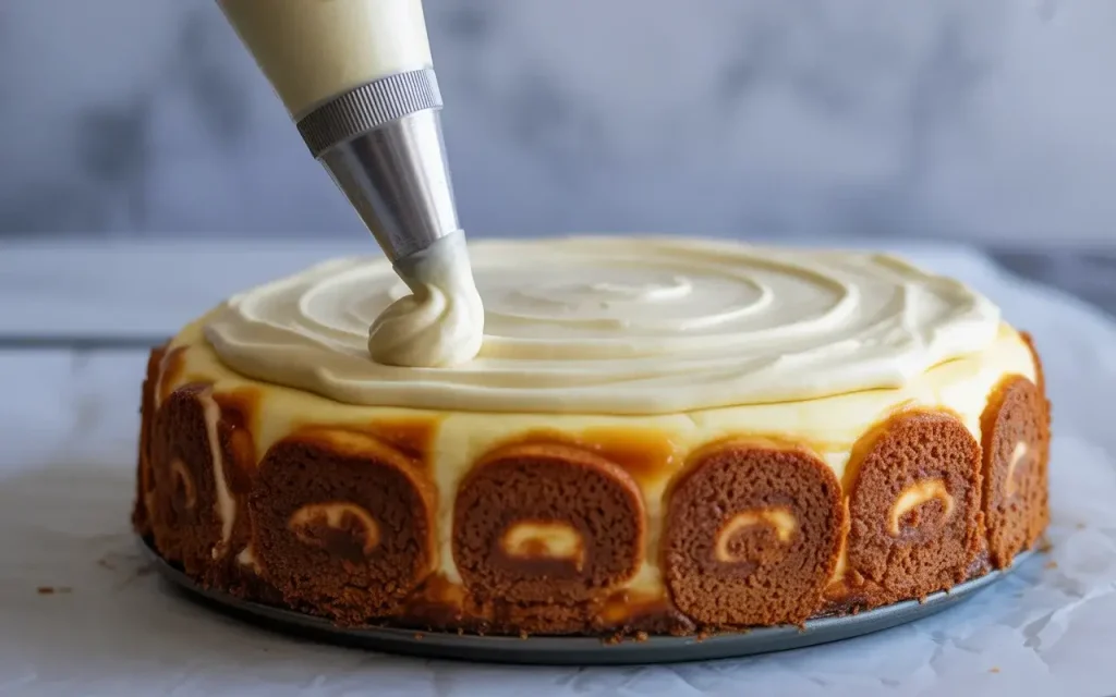 Cream Cheese Frosting Drizzle
