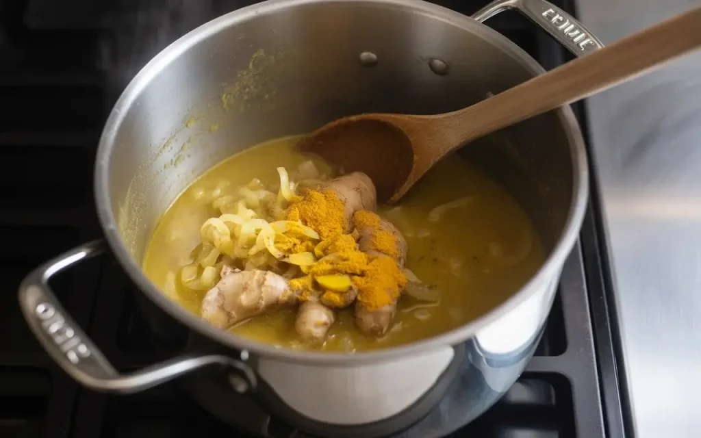 Step 2: Sauté the Aromatics
