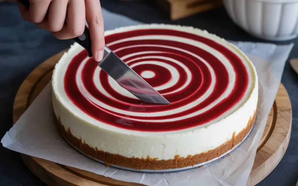 Creating the Swirl Effect