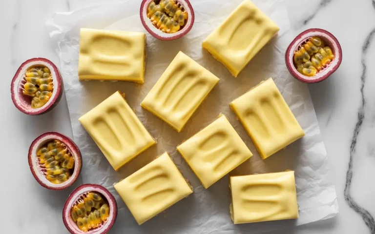 Easy Passion Fruit Bars Recipe