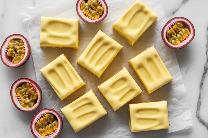 Easy Passion Fruit Bars Recipe