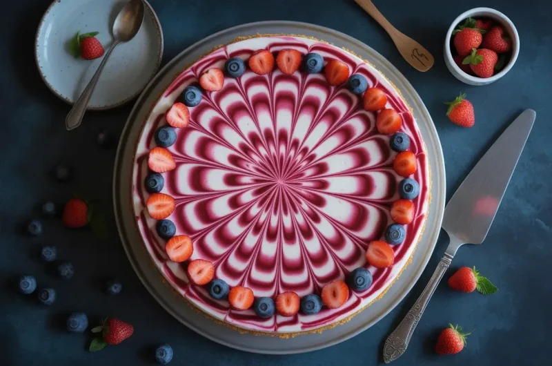 Fantasy Cheesecake Recipe: Dreamy, No-Bake Dessert