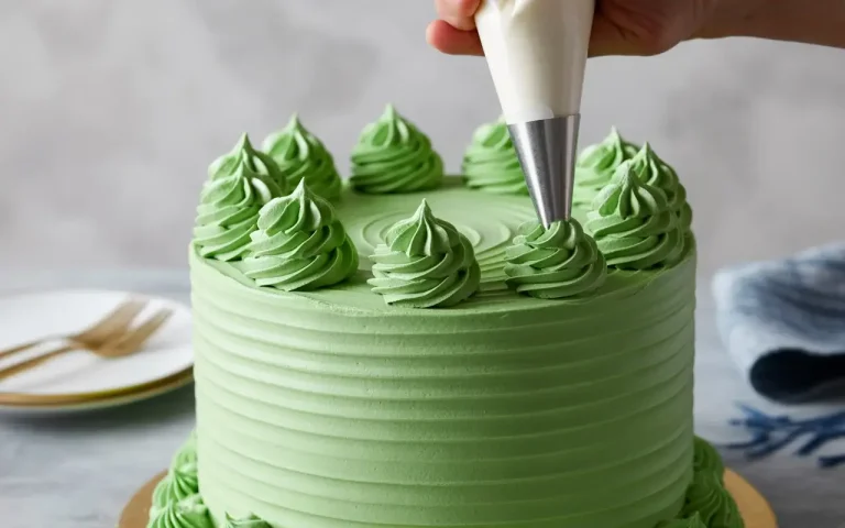 Festive Tree Cake