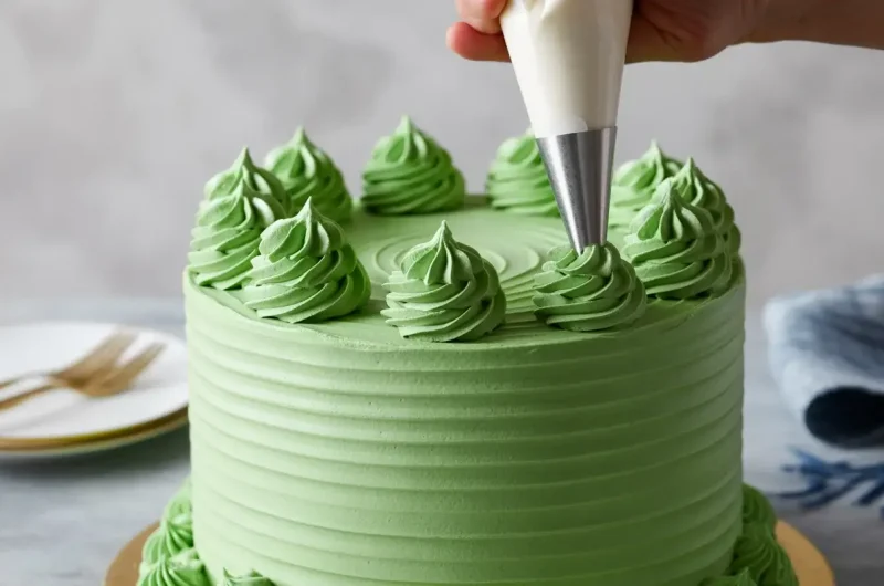 Festive Tree Cake