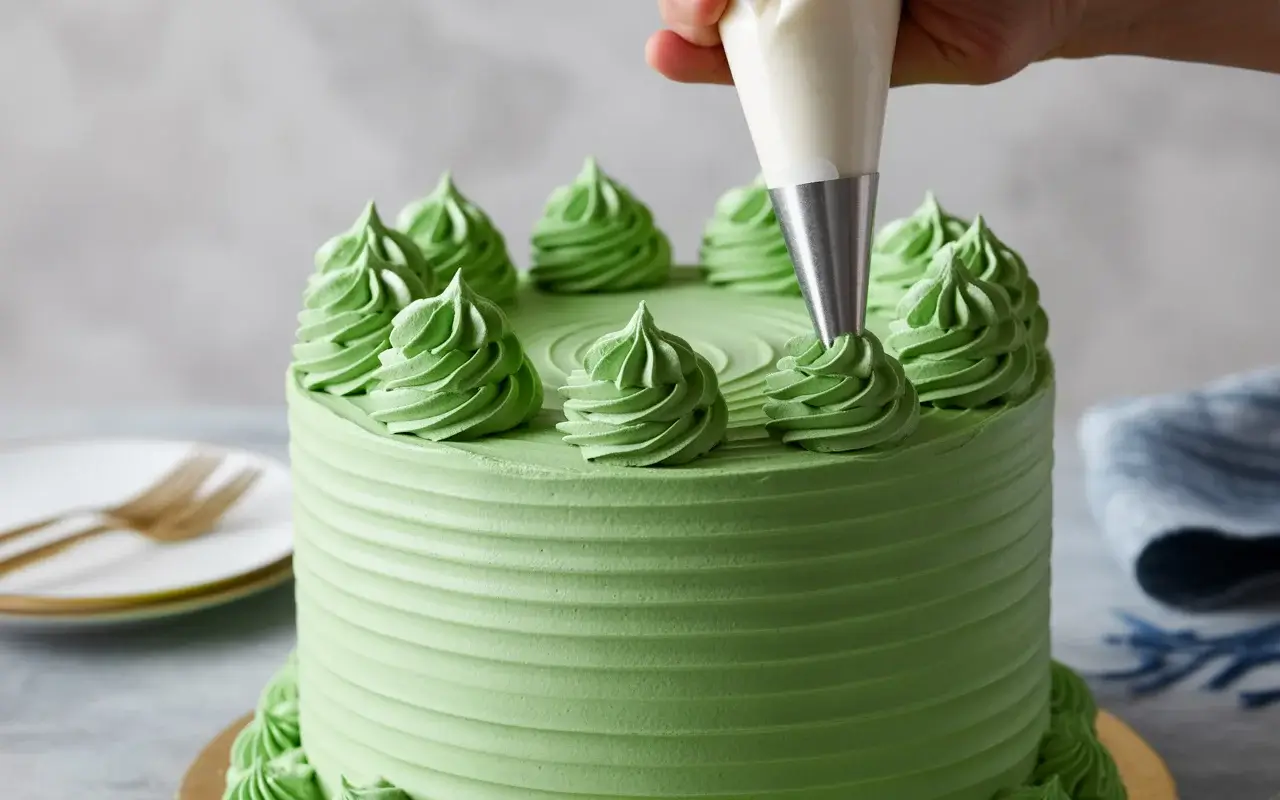 Festive Tree Cake
