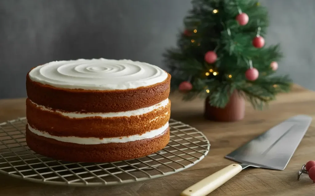 How to Make Festive Tree Cake