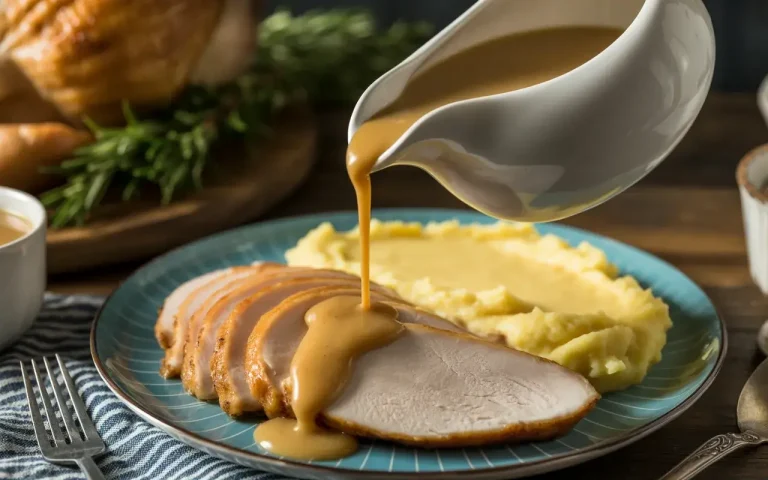 Flavorful Turkey Gravy