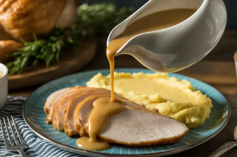Flavorful Turkey Gravy