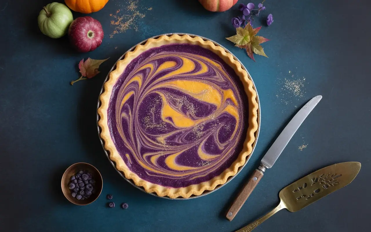 Galactic Harvest Pie