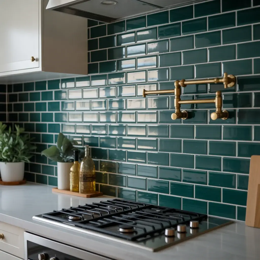 Green Backsplash Designs