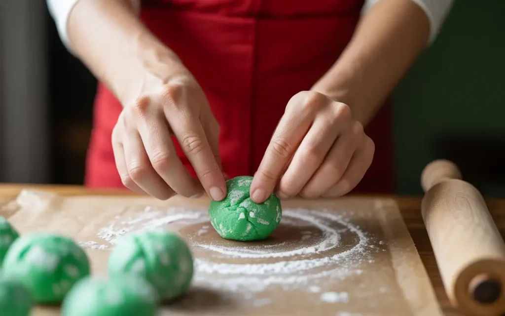 How to Make Grinch Sugar Cookies