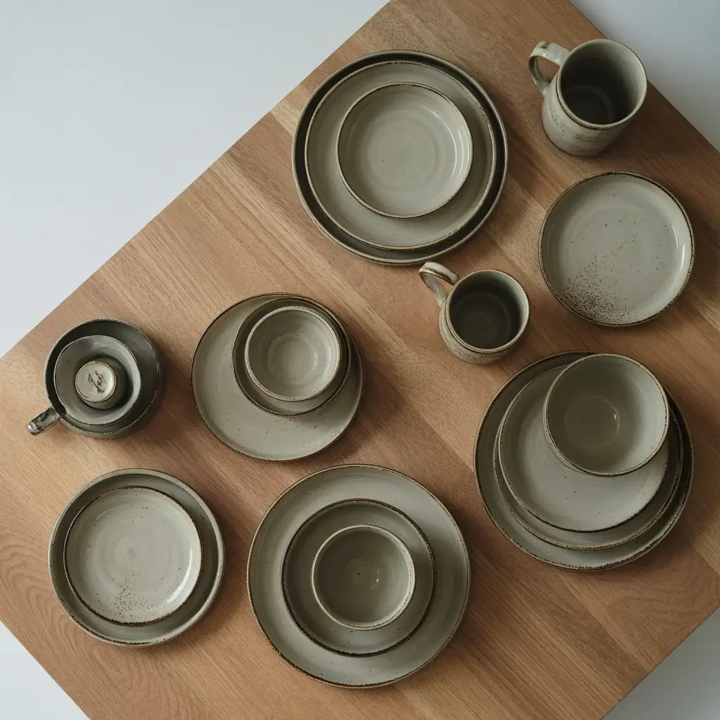 Handmade Ceramic Dishware