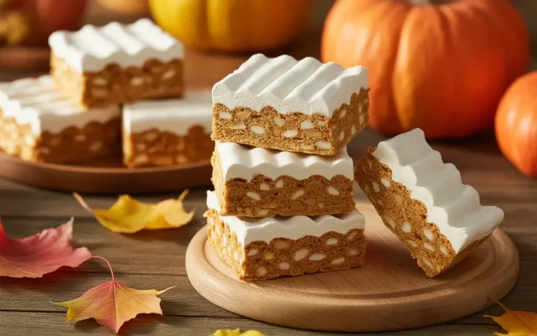 Pumpkin Sizzling Brownies