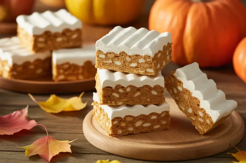 Harvest Marshmallow Bars