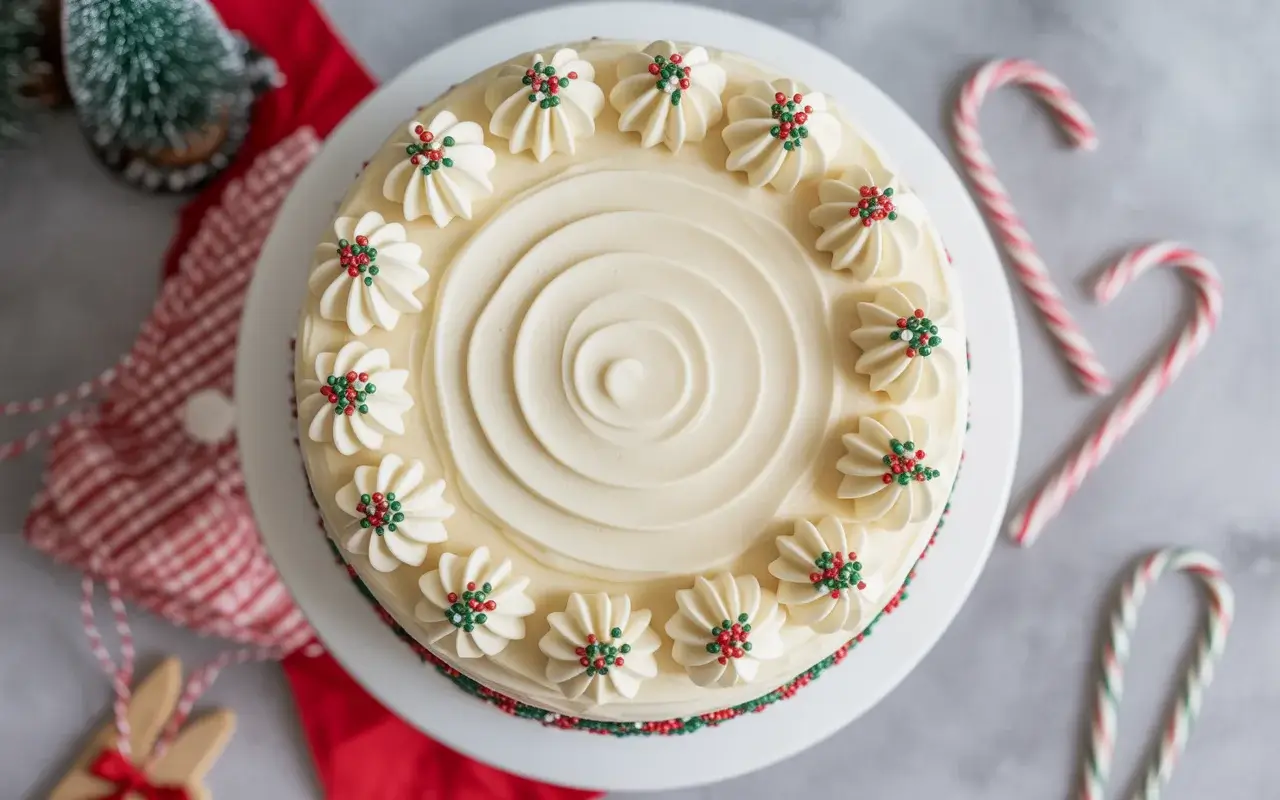Holiday Sugar Cookie Cake