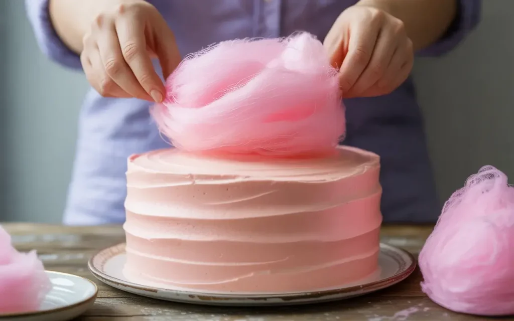 How to Make Cotton Candy Layer Cake