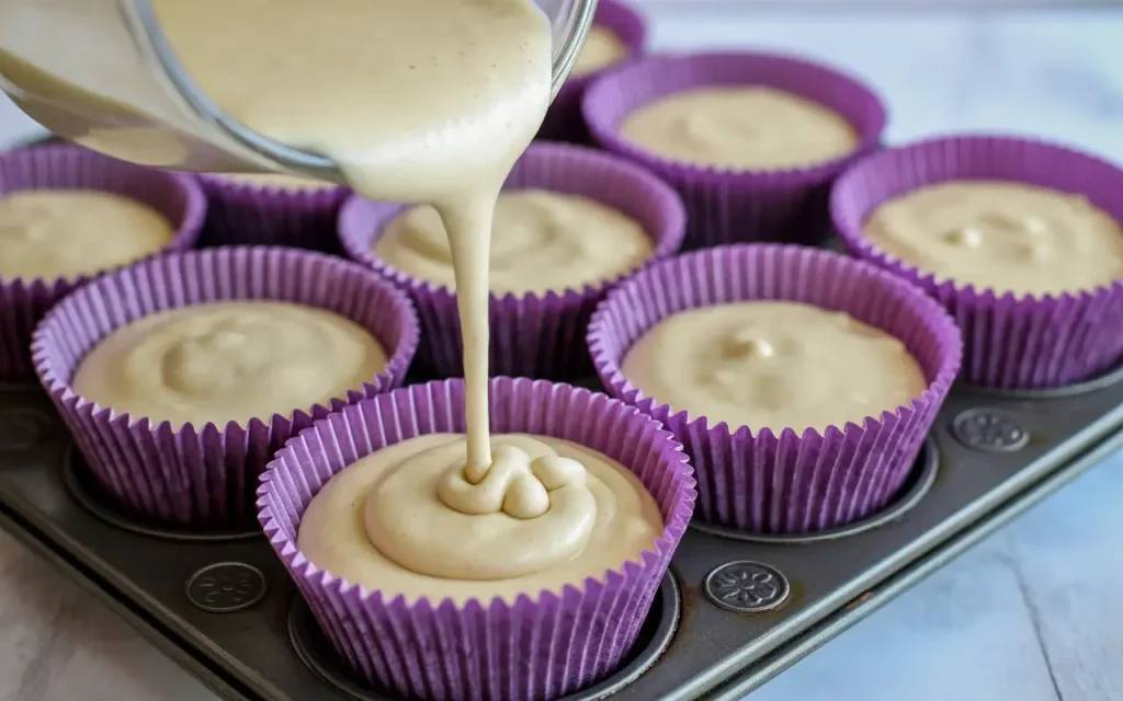 How to Make Grape Soda Cupcakes