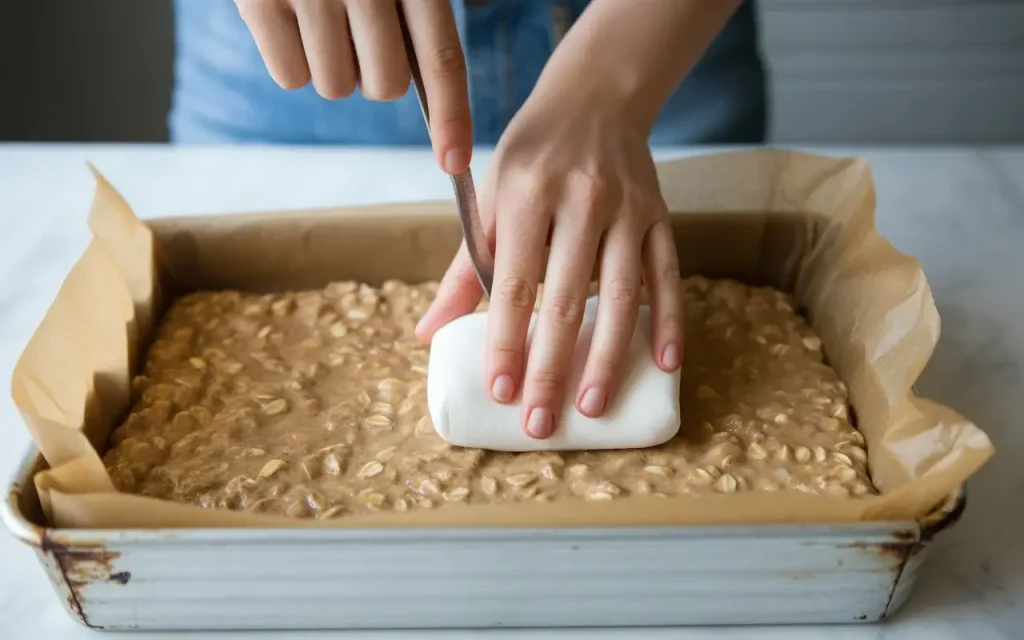 How to Make Harvest Marshmallow Bars