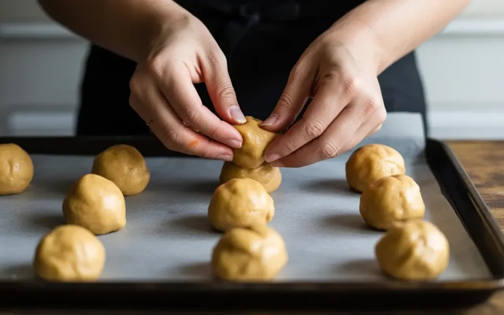 How to Make Italian Peach Spice Cookies