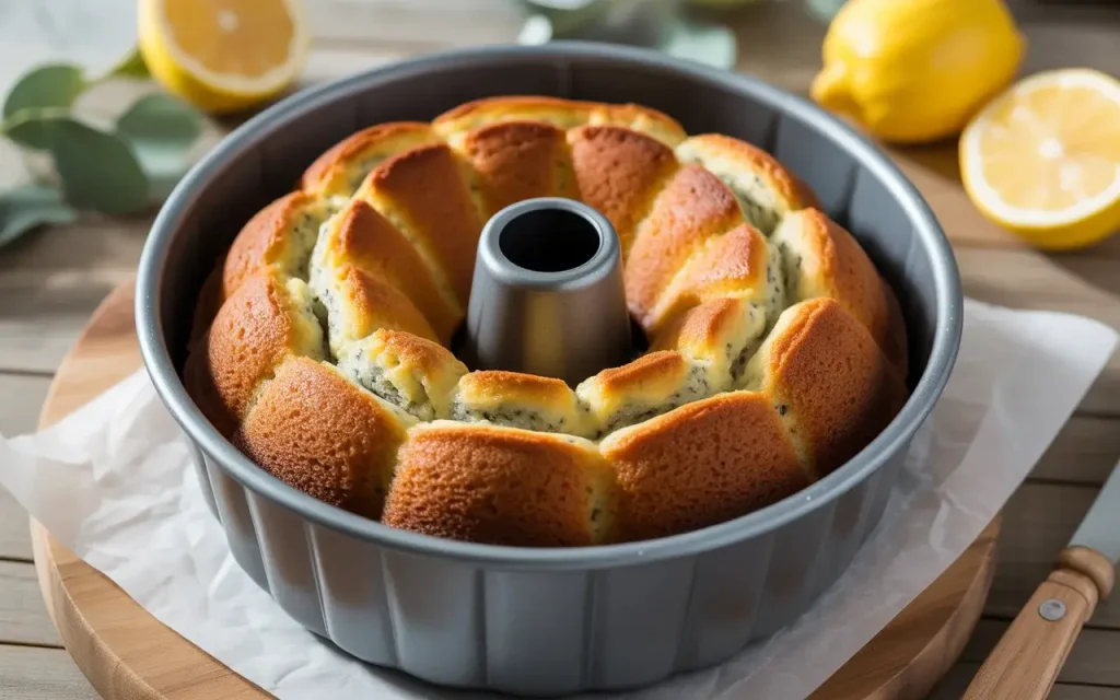 How to Make Lemon Poppy Seed Cake
