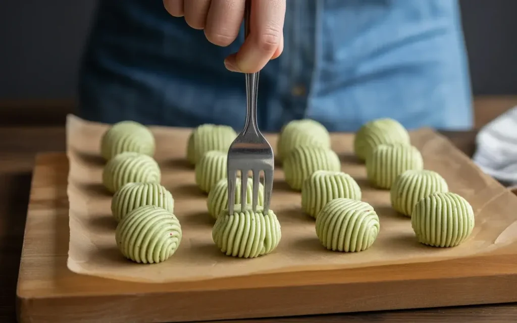 How to Make Mint Butter Cookies