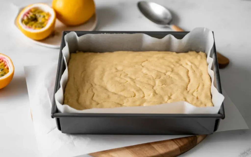 How to Make Passion Fruit Bars