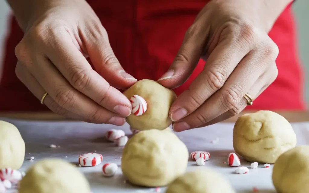 How to Make Peppermint Candy Sugar Cookies