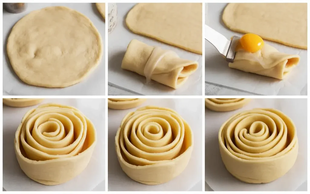 How to Make Pistachio Rose Galette Cookies