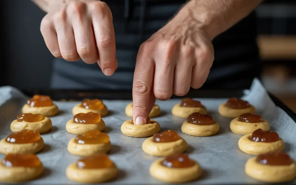 How to Make Pumpkin Jam Chestnut Cookies