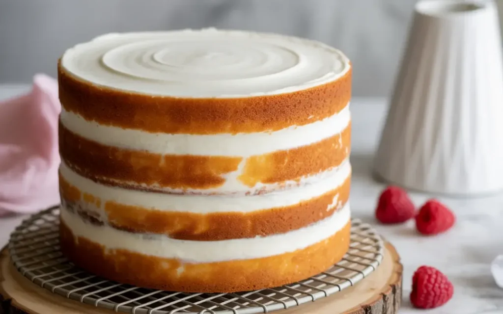 How to Make the Cake Layers