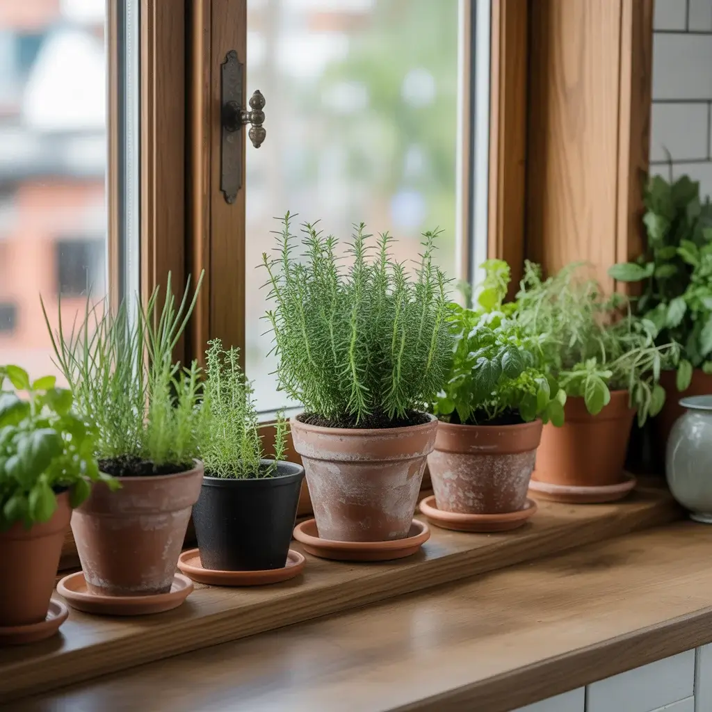 Indoor Plants and Greenery