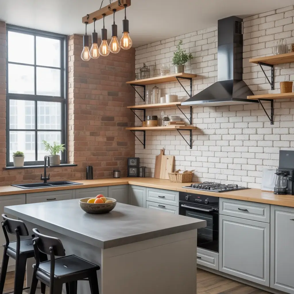 Industrial Kitchen Elements