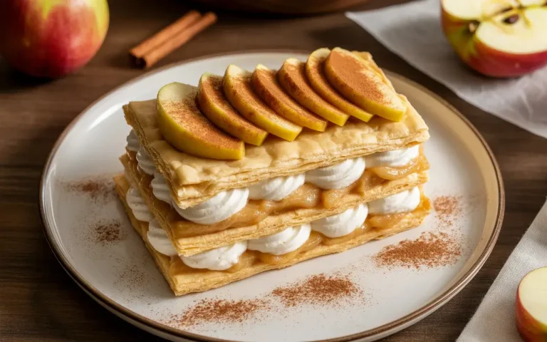 King's Autumn Napoleon: Layers of Fall Perfection