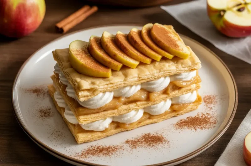 King's Autumn Napoleon: Layers of Fall Perfection