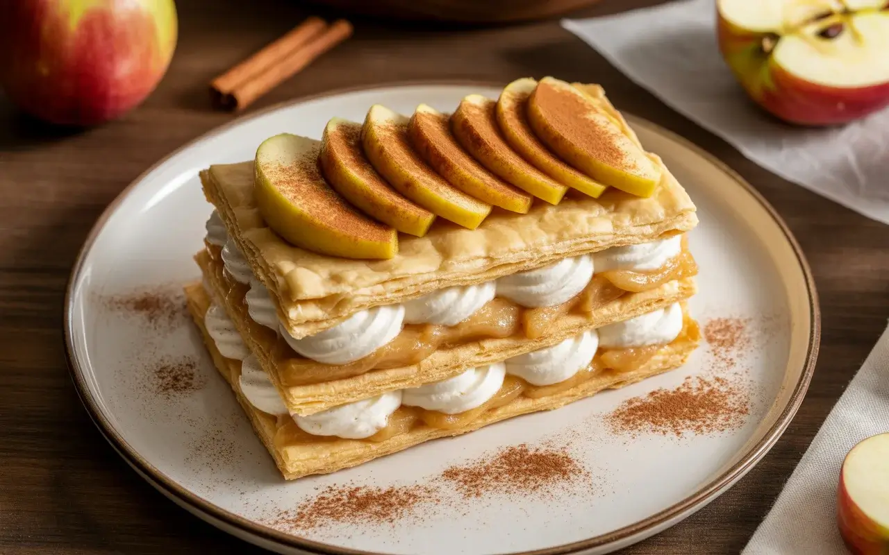 King's Autumn Napoleon: Layers of Fall Perfection