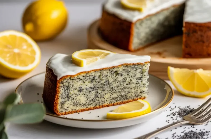 Lemon Poppy Seed Cake
