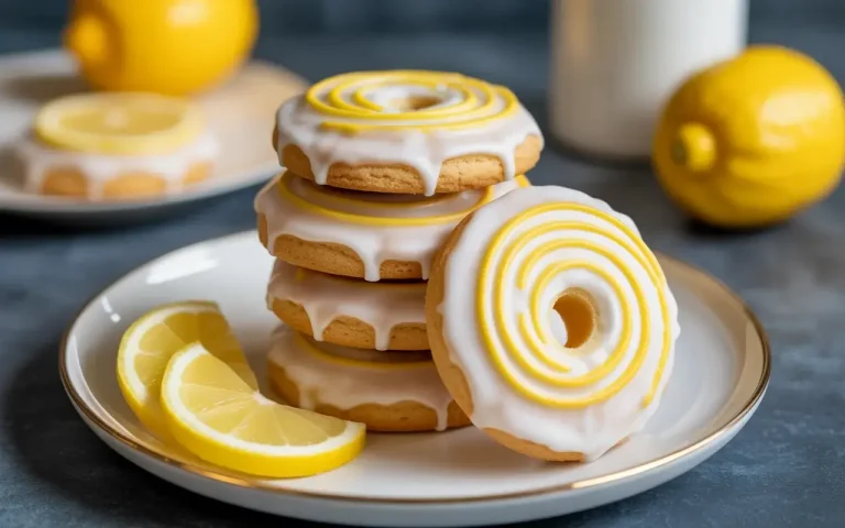 Lemon Twist Cookies