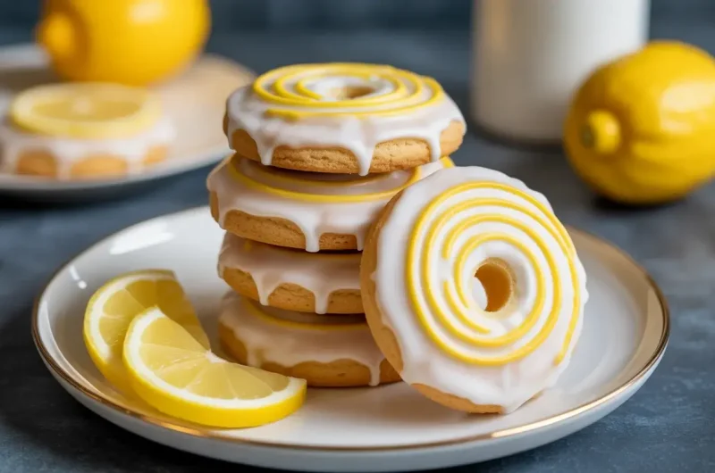 Lemon Twist Cookies
