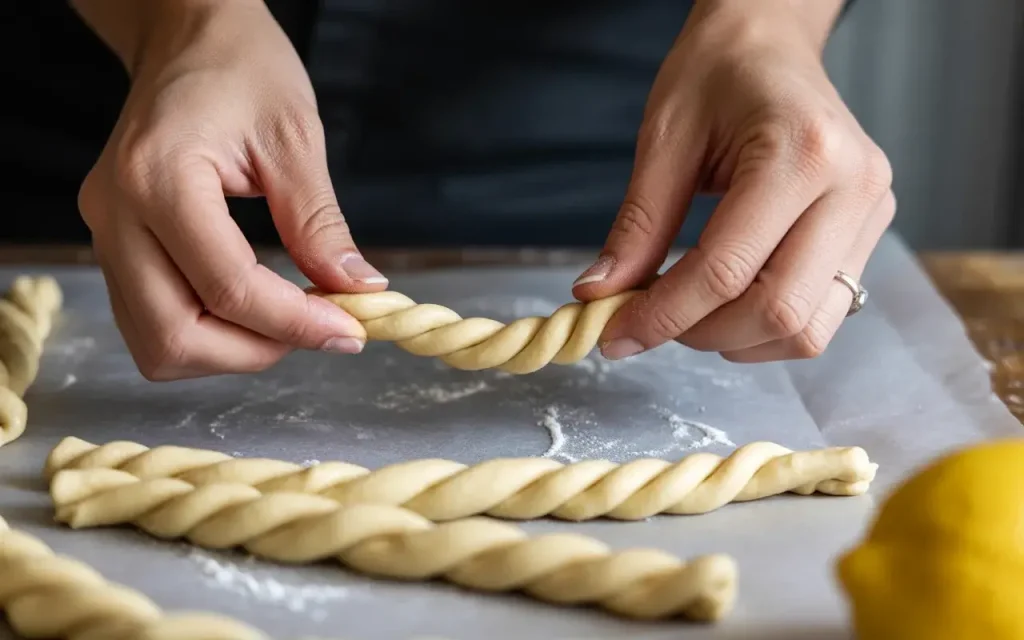 How to Make Lemon Twist Cookies