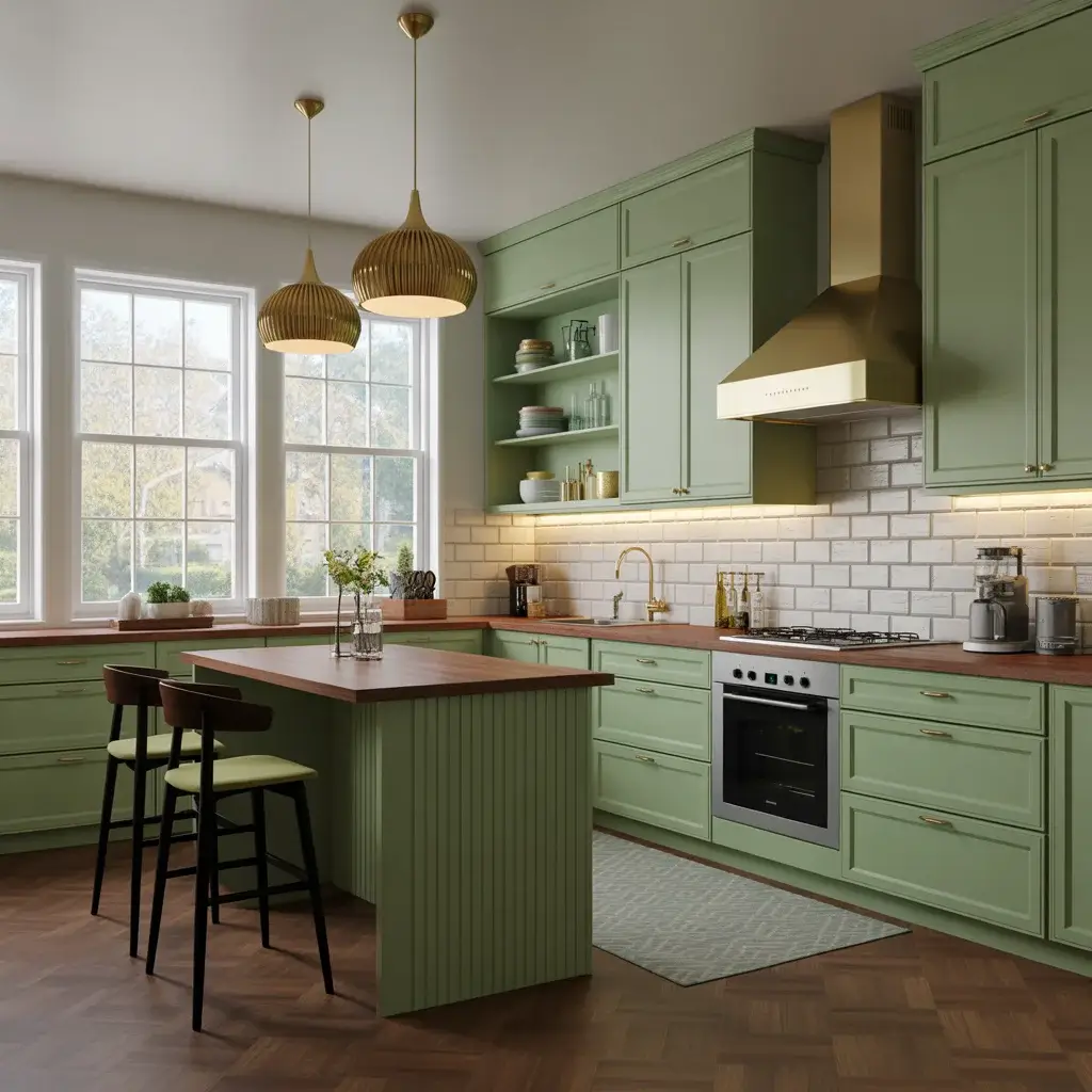 Lighting for Green Kitchens