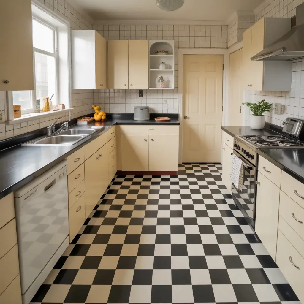 Linoleum Flooring Revival