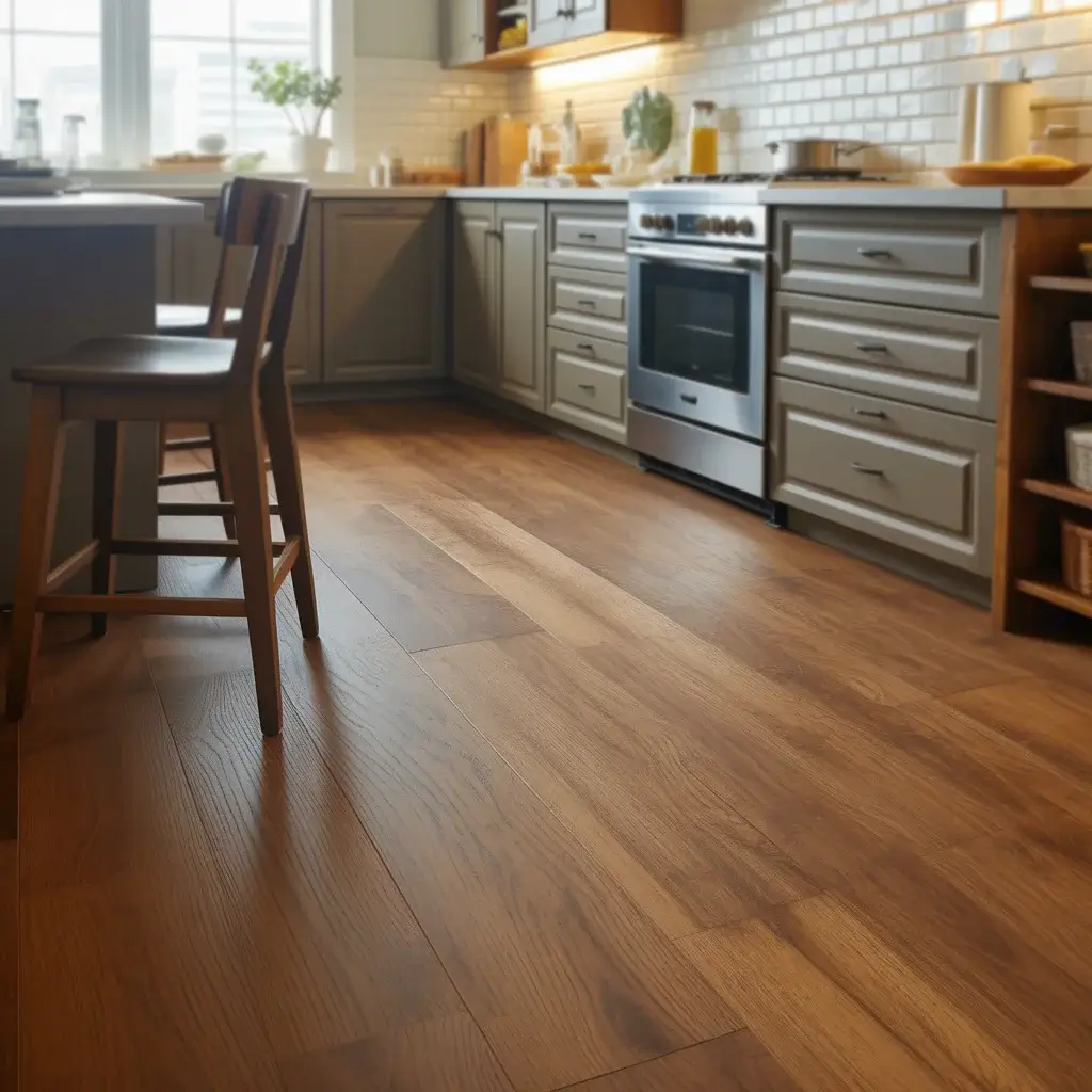 Luxury Vinyl Plank Flooring