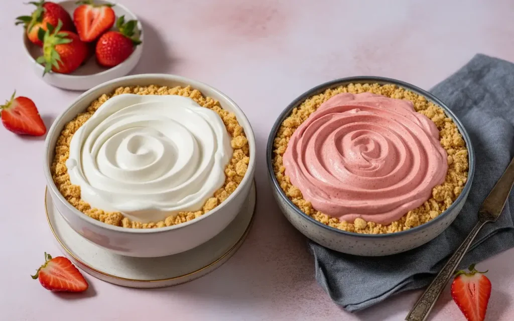 Making the Cheesecake Filling
