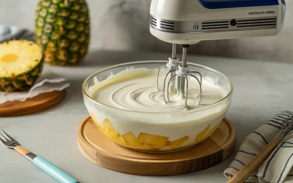 Making the Cream Cheese Filling