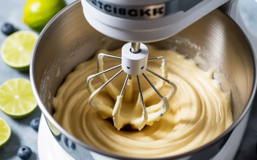 Making the Cupcake Batter