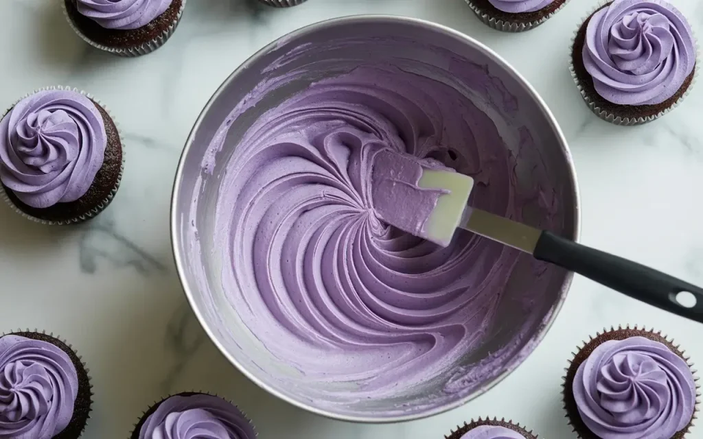 Making the Frosting