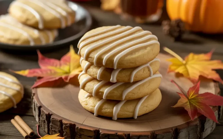 Maple Harvest Sugar Cookies