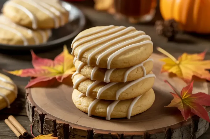Maple Harvest Sugar Cookies