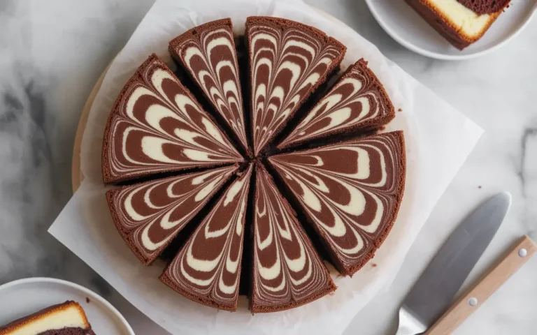 Marble Madness Cake